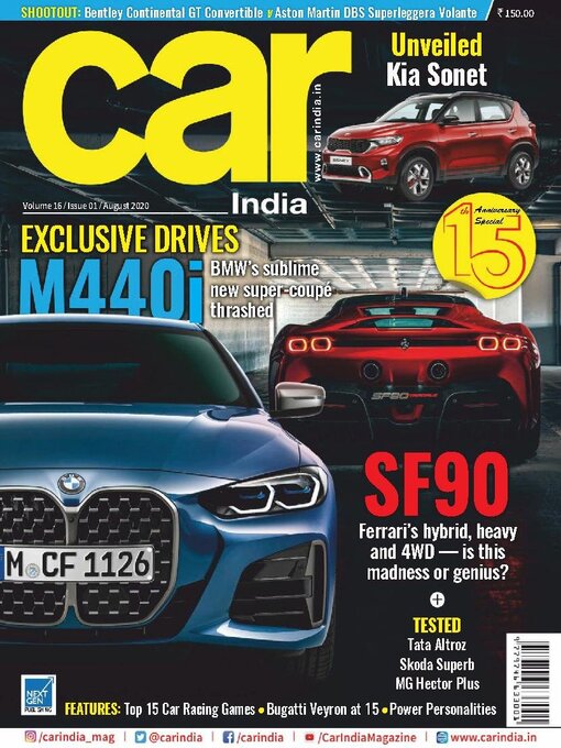 Title details for Car India by Next Gen Publishing Limited - Available